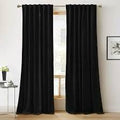 Imported Plain Velvet Curtains